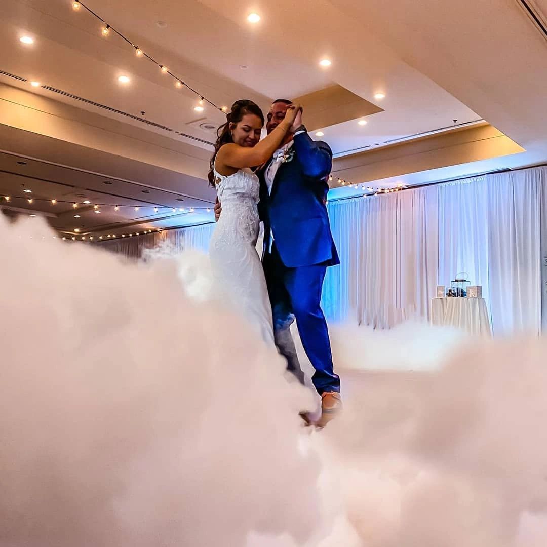First dance at a DJ Louie G event